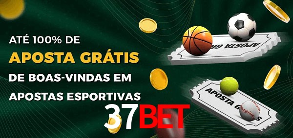 37BETbet Ate 100% de Aposta Gratis